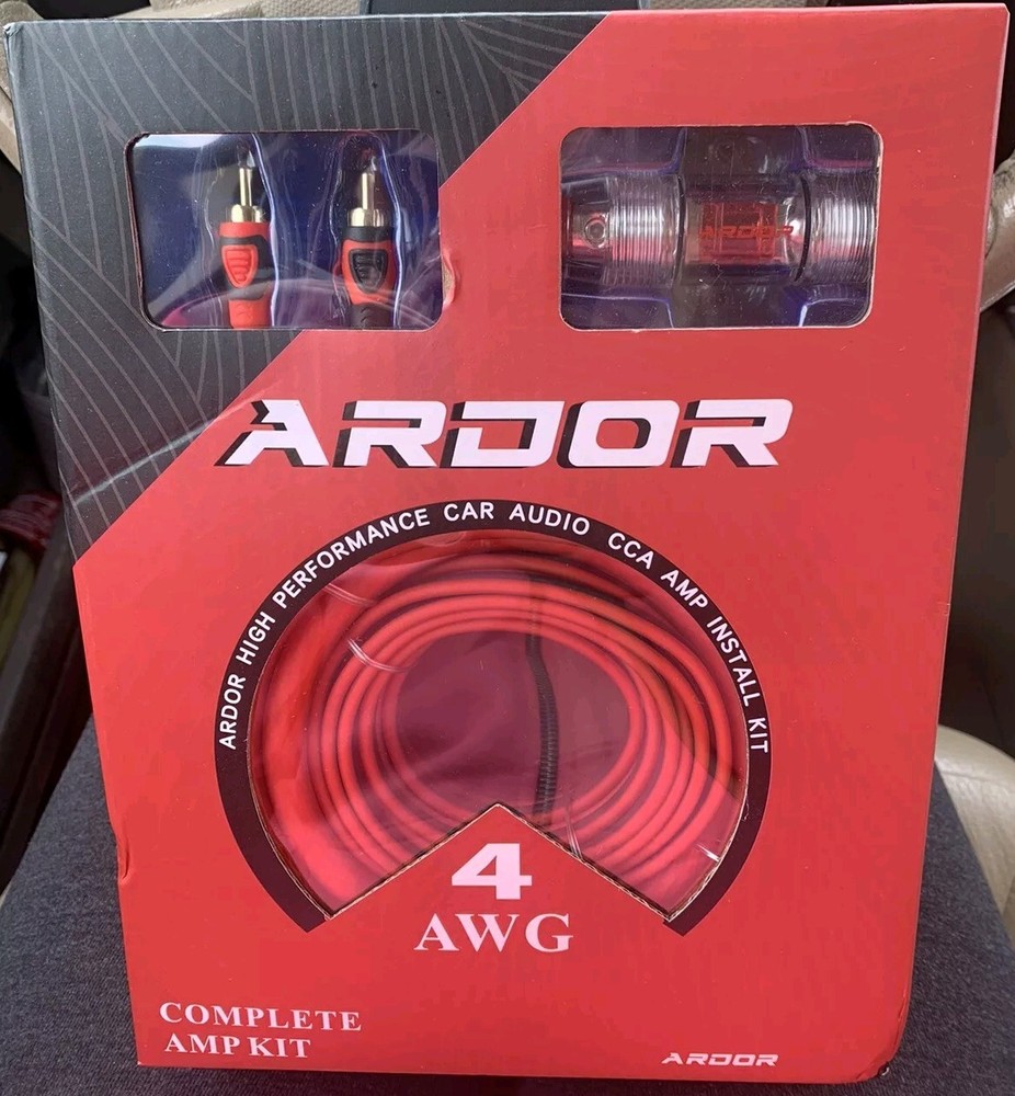 ardor complete amp kit