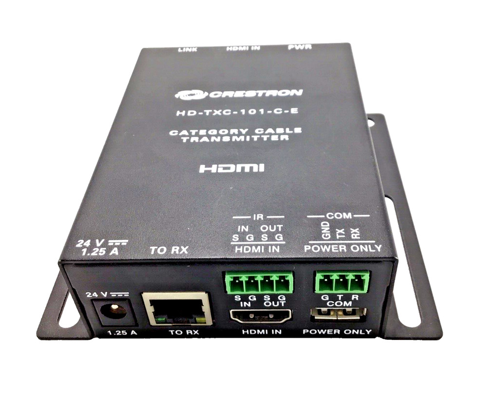 Crestron HD-TXC-101-C-E Category Cable Transmitter