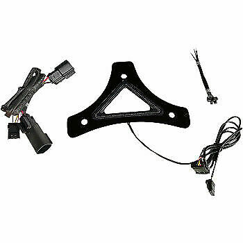 Custom Dynamics LED Backrest Light Run/Brake Black 2040-2615
