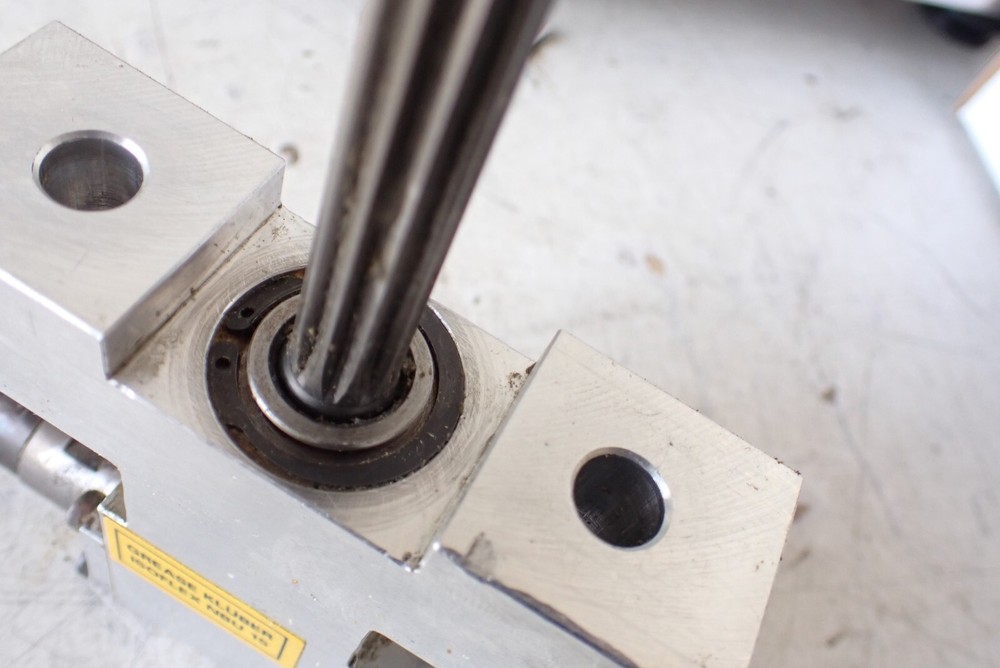 MORBIDELLI SCM ROUTER 2+2 Horizontal Spindle -- Tool Holder Chuck