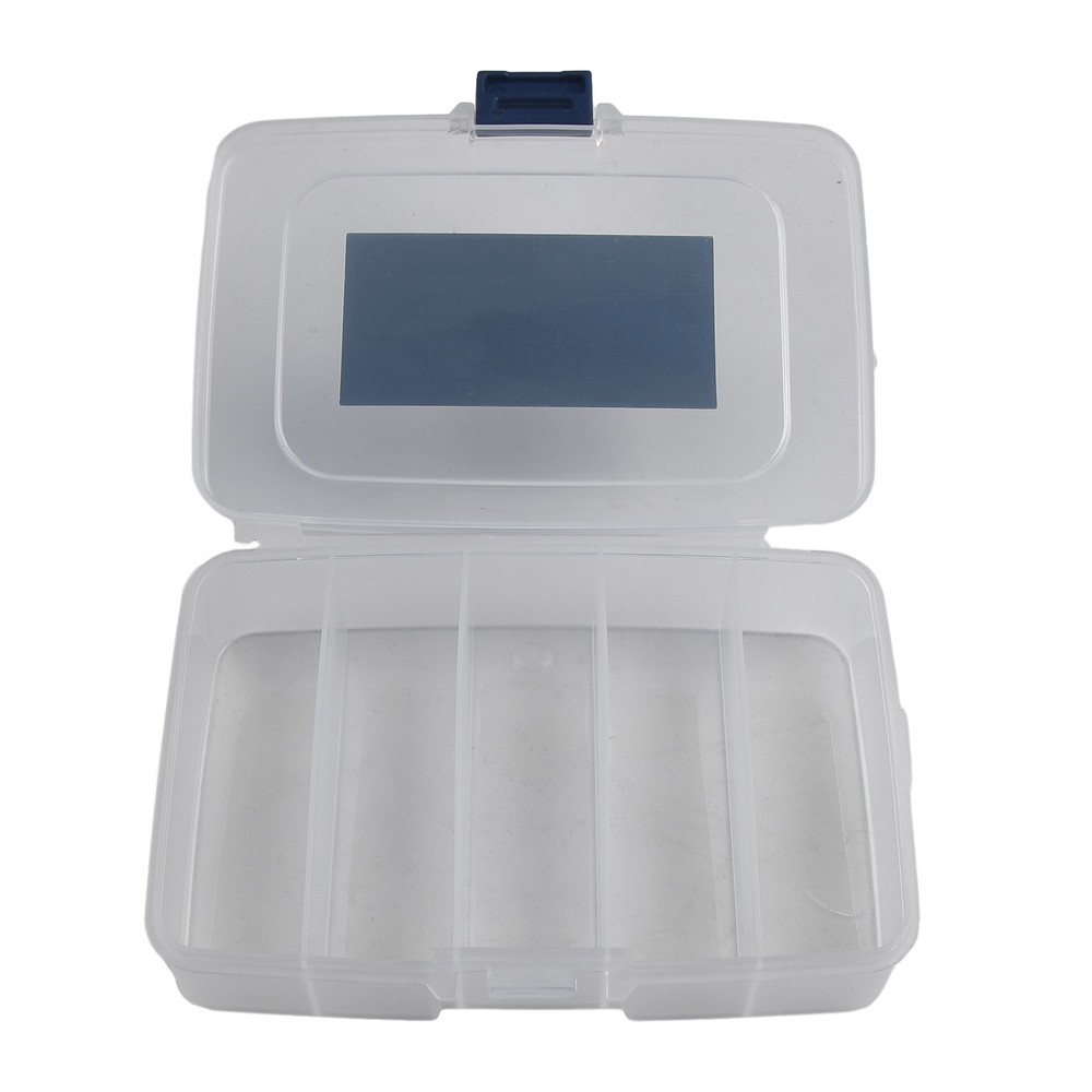 Tool Screws Box Case Box Craft Organizer IC Storage Plastic Tool Screws