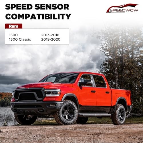 ABS Wheel Speed Sensor Front Left/Right Compatible with 2013 2014 2015 2016