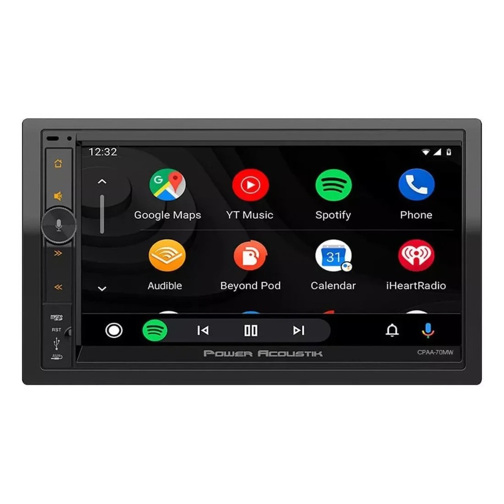 7 Inch Wireless Apple Carplay Android Auto Double Din Car Stereo, Bluetooth
