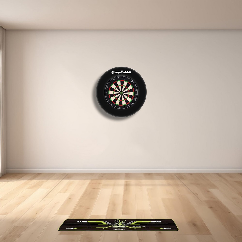 Dartboard Hanger - Wall Mounting Kit with Hooks for Dartboard