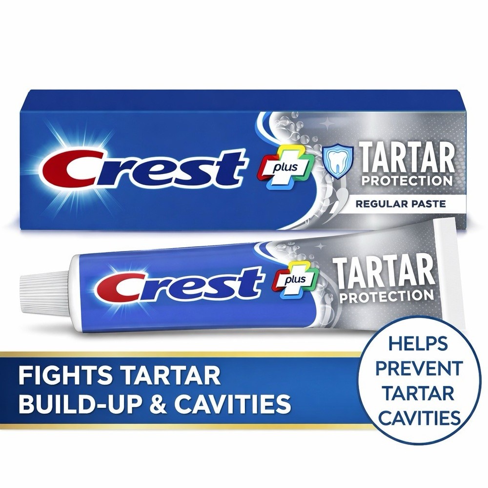 Crest Cavity & Tartar Protection Fluoride Toothpaste - 5.7oz