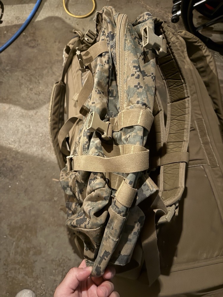 USMC Assault Pack Backpack APB03 Arcteryx Propper READ!!!!
