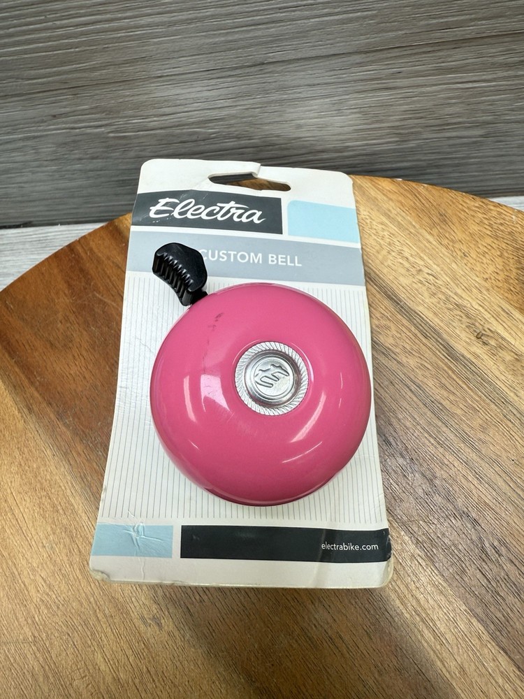 Electra Bicycle Custom Bell. Pink