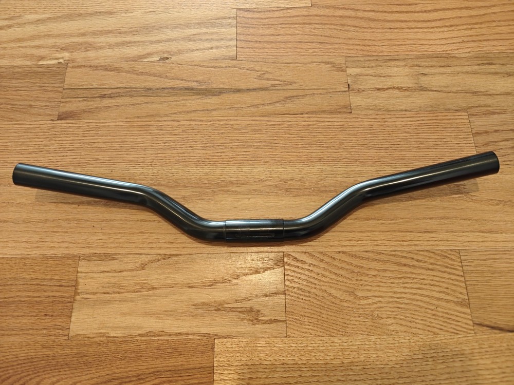 Nitto B260AA Riser Handlebar 25.4 Clamp 480mm Width Black