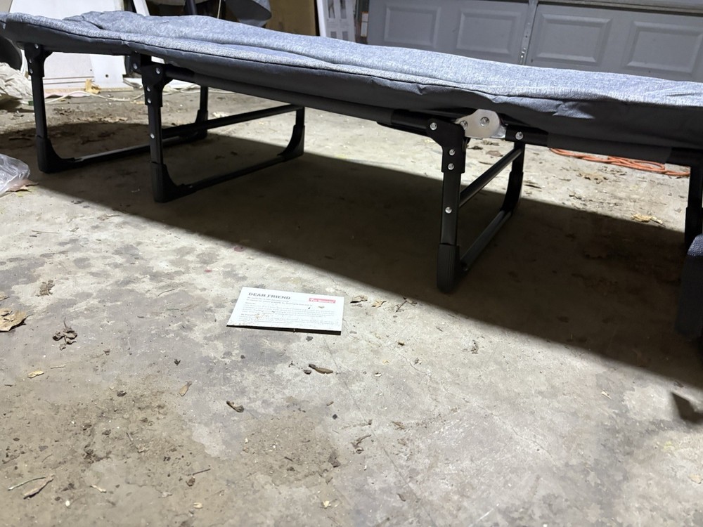 Snozeflex Camping Cot