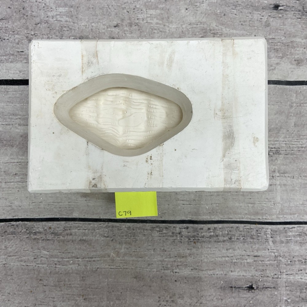 Kentucky Ceramic Slip Cast Mold #66 Shell Dish