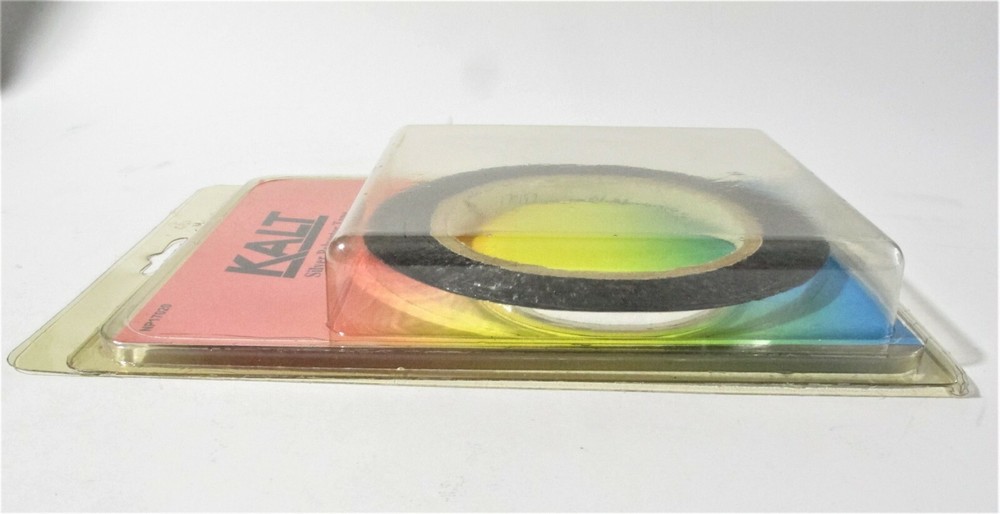 Kalt 1/4" Silver Polyester Tape (72 yards)