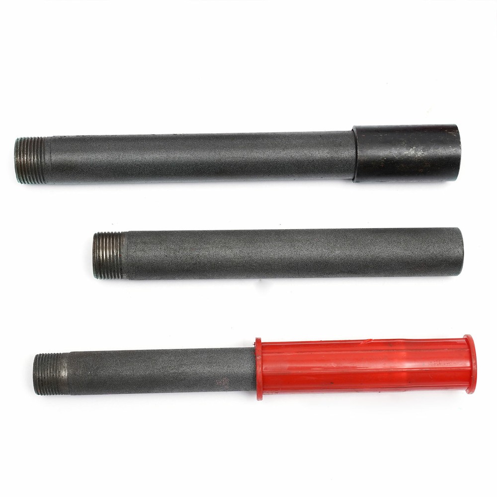 BSPT Pipe Threader 3/8" to 2" Dies Set Threading Tool Ratchet w/ Handle 7 Size