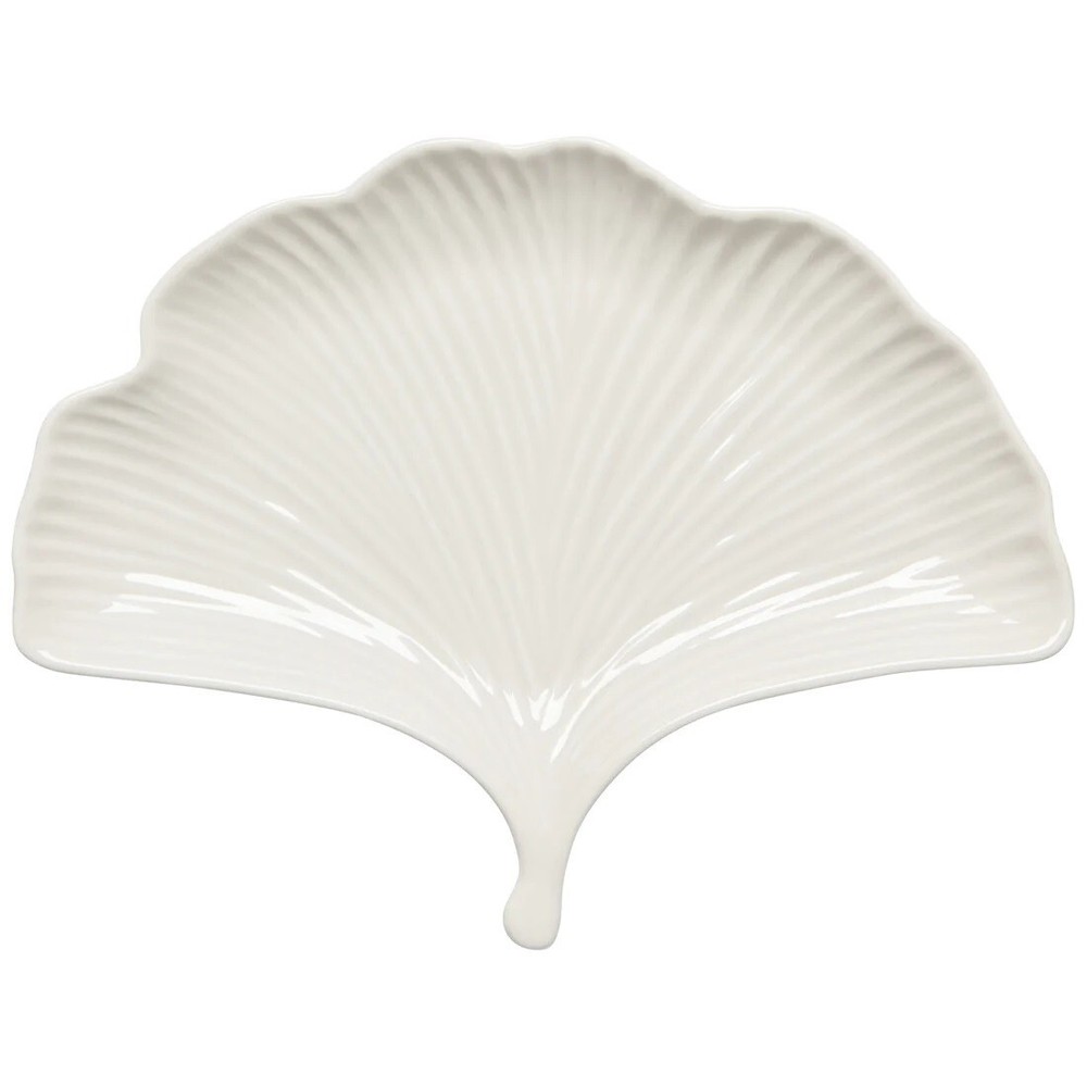 Now Designs Plate, Ginkgo (HPT2022D)