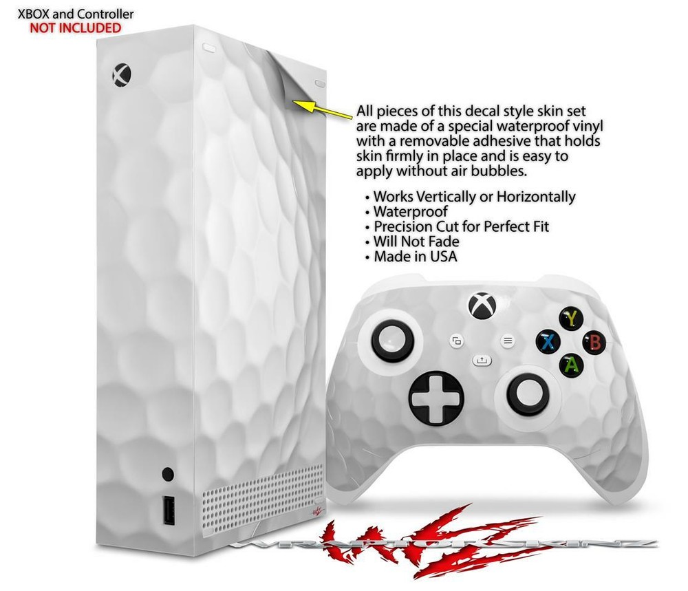 Skins XBOX Series S Console Controller Golf Ball