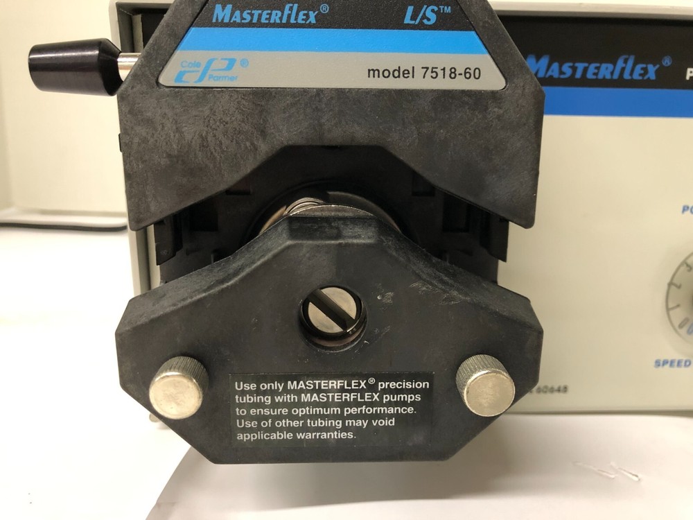 Masterflex L/S Console Drive 7518-60 "NEW" Pump Head