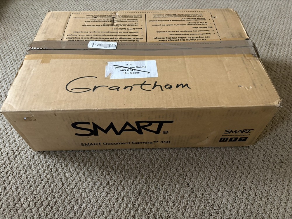 smart document camera 450