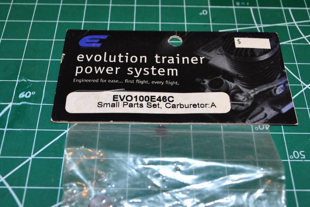 Evolution Engines- EVO 100E46C,  Small Parts Carburetor: A
