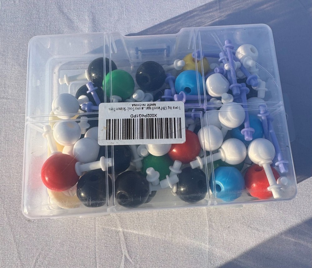 Organic Chemistry Molecular Model Set Science Toys Teaching Aid Study Guide