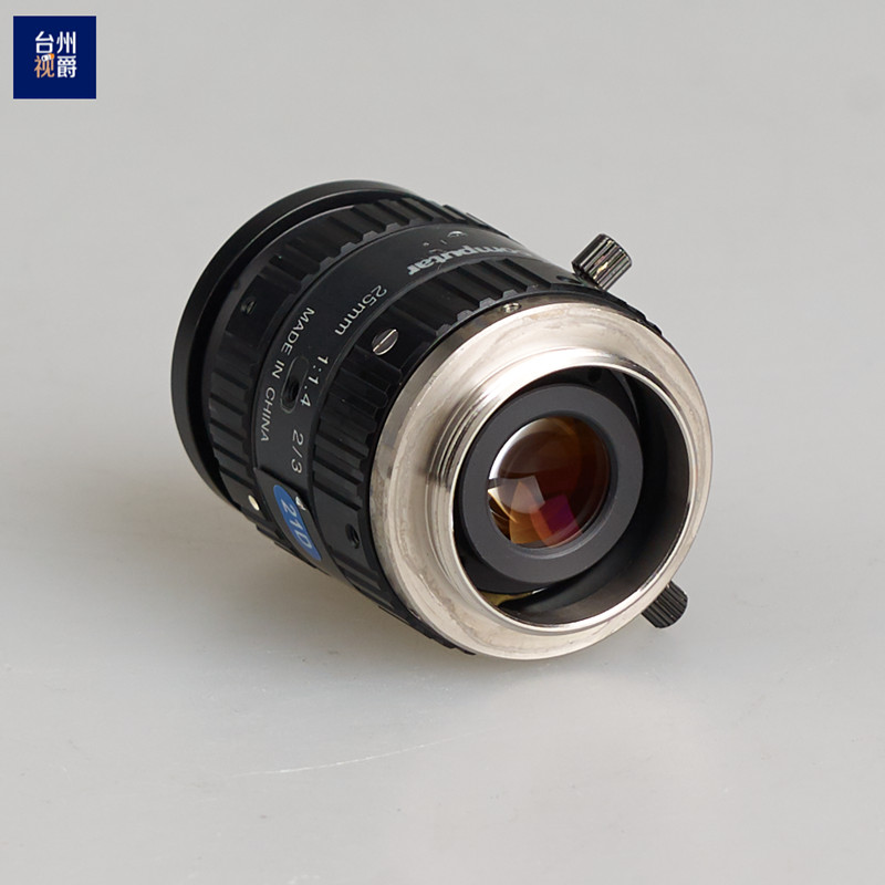 Pre-owned Computar M2514-MP2 25mm 1:1.4 Fixed Focus Industrial Lens