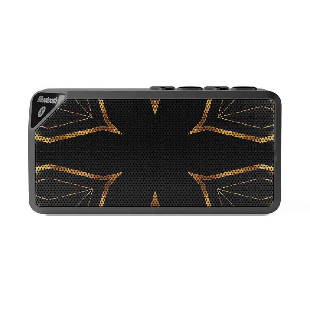 Gold Geometric Star Bluetooth Speaker | Gotta Have It