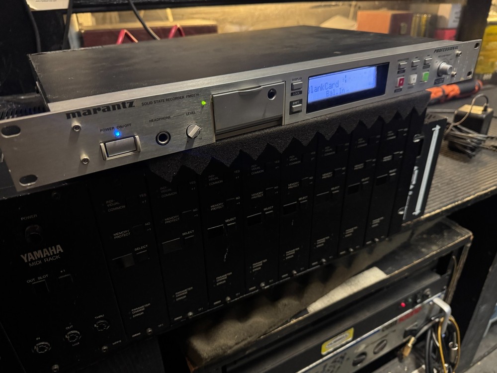 Marantz PMD570 Compact-Flash Recorder Player PMD 570 Rack ARMENS