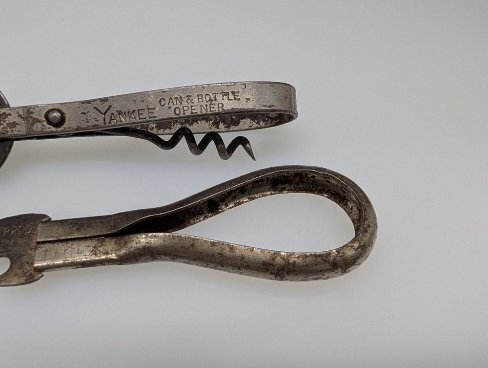 Vintage Can Bottle Openers Reliable & Yankee Folding Corkscrew