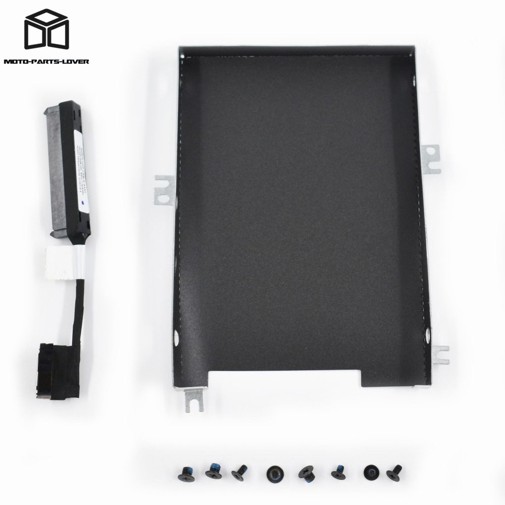 For 5470 E5470 Cable Connector HDD 80RK8 + Caddy Frame Bracket 4JMFP