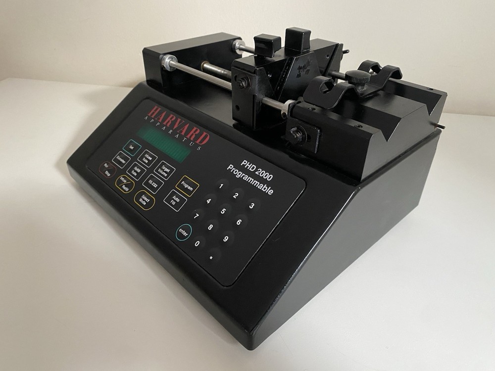 Harvard Apparatus PHD 2000 Programmable Syringe Pump – Cat# 70-2017