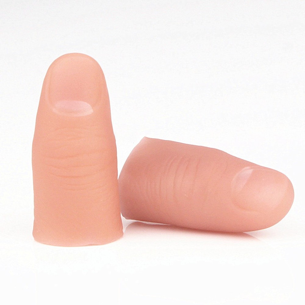 10Pcs False Finger Support Fingertip Protector Silk Thumb Finger