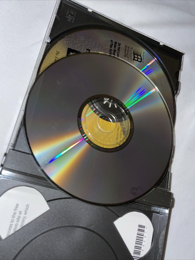 Microsoft msdn Library October 1999 ~ CD-ROM 3 Disc For Windows 98 NT