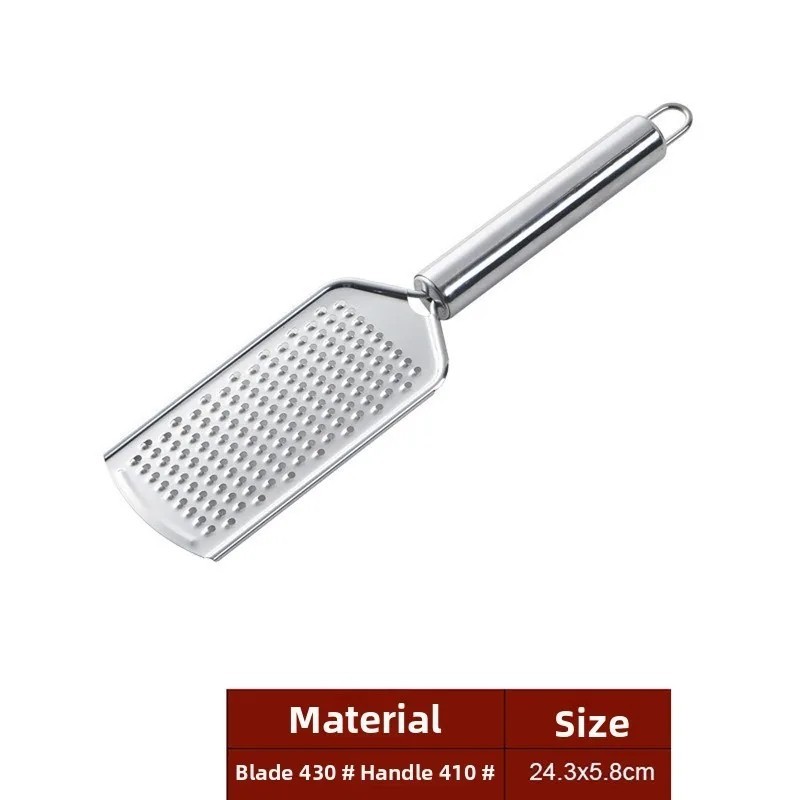 Stainless Steel Cheese Grater Micro Blade Multi-Purpose Kitchen Tool for Carrot