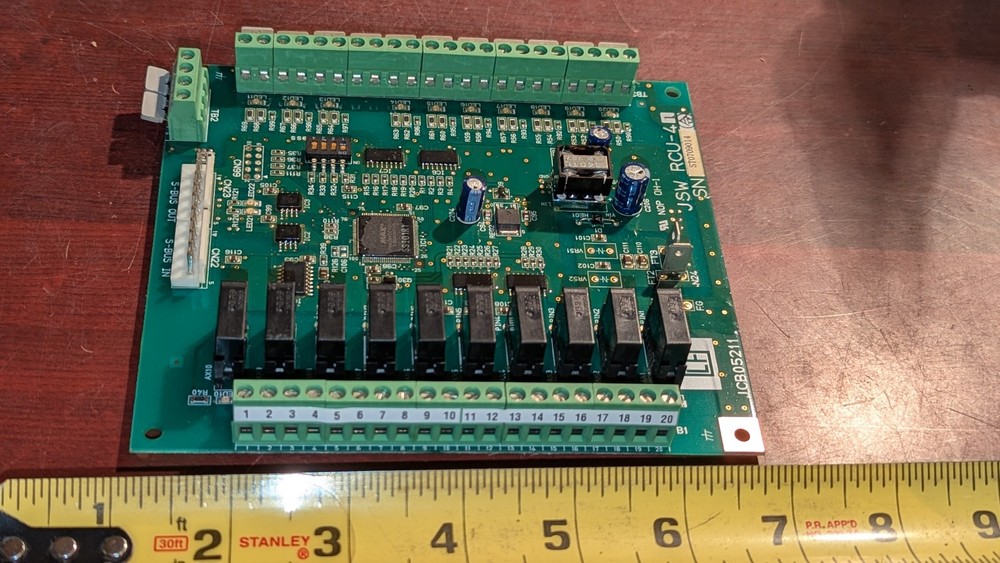 JSW RCU-41 Injection Molding Machine PC Board Module JCB05211
