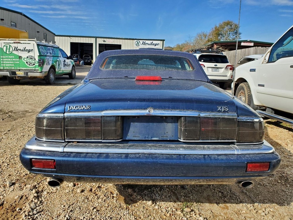 1995 Jaguar XJS OEM lhd7699aa Interface Control