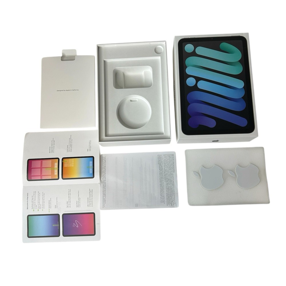 Apple A2567 iPad Mini 6th Generation 64GB Space Gray Empty Box Only