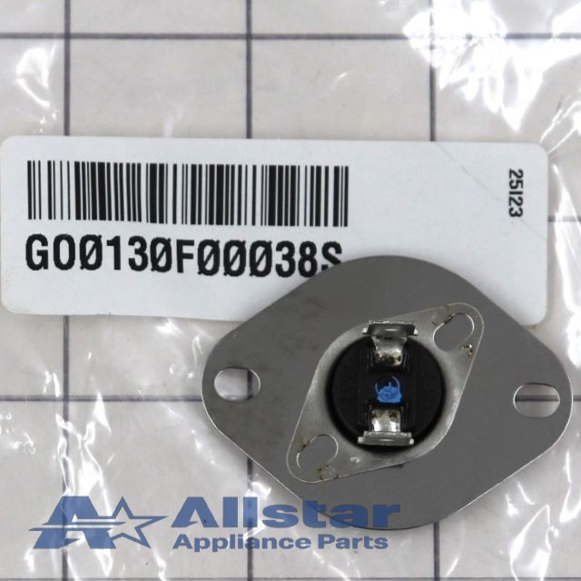 0130F00038S Goodman Furnace Limit Switch