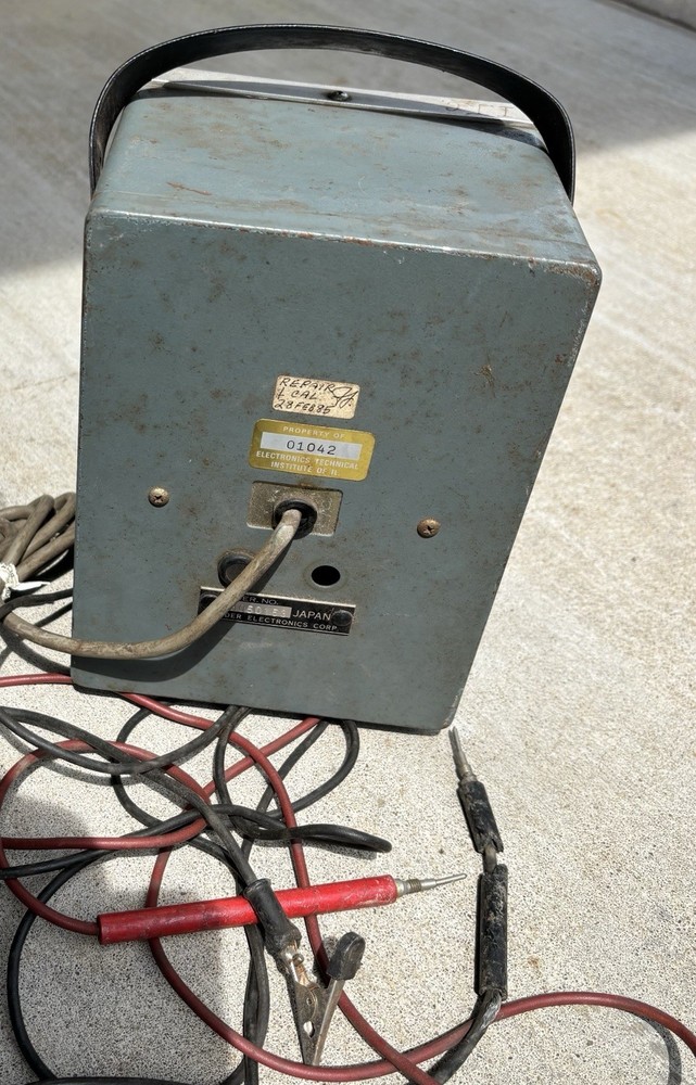 Leader LV-76B, VTVM, Voltmeter