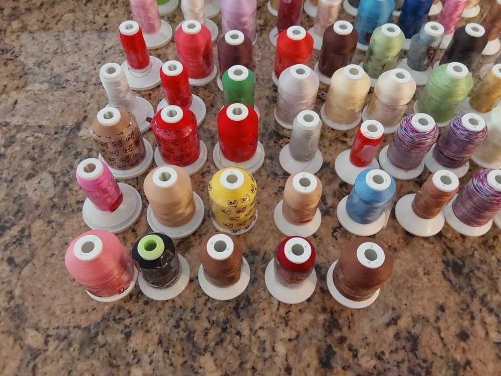 Machine Embroidery Thread 59 Robison Anton Rayon Spools