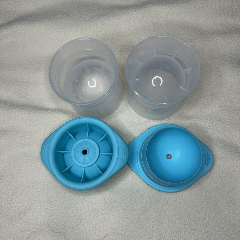 Assorted Ice Ball makers Lot of 3