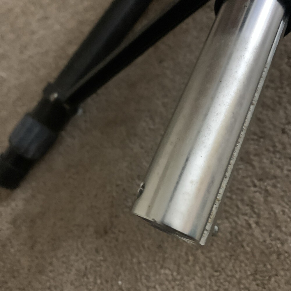 Vintage QuickSet Tripod , Pan Lock , Column Lock . Husky?