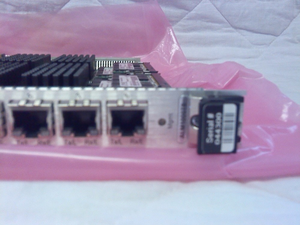 IXIA ALM1000T8 Network Application Load Processor 8 port Load Module