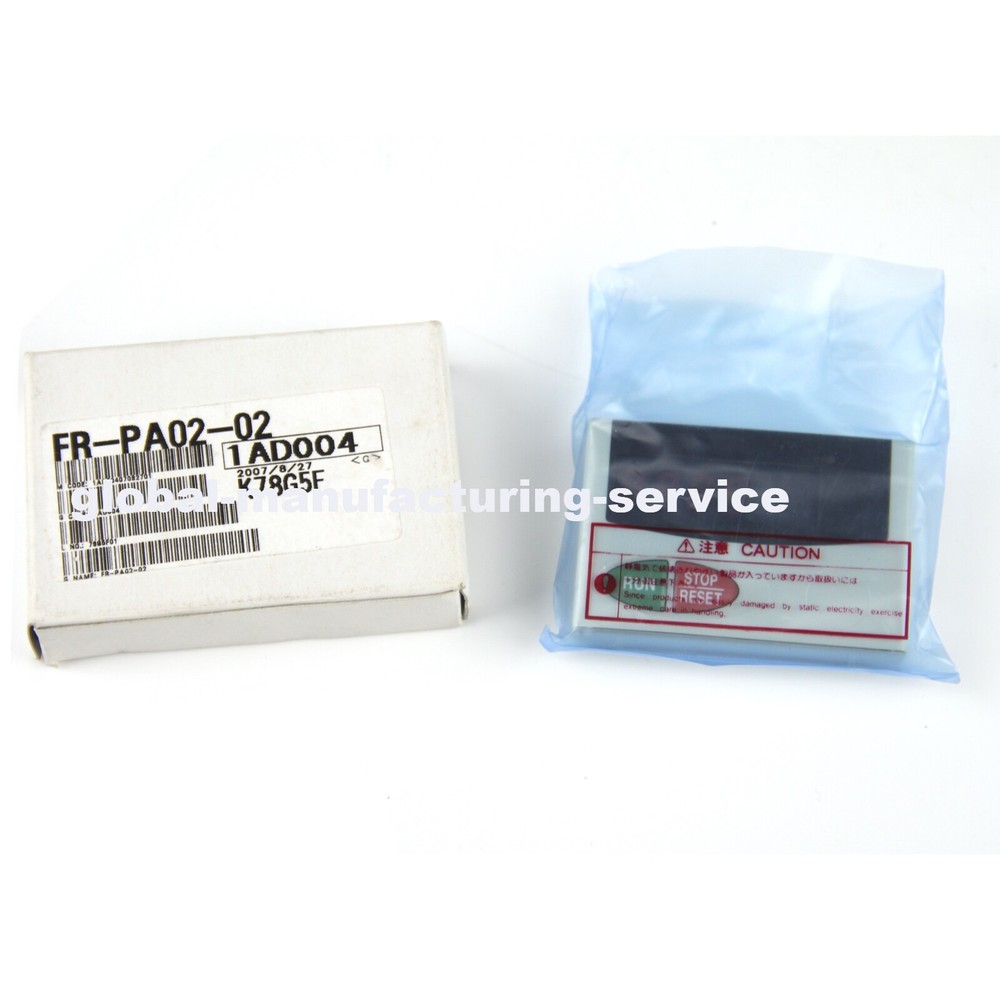 New In Box MITSUBISHI FR-PA02-02 Control Panel
