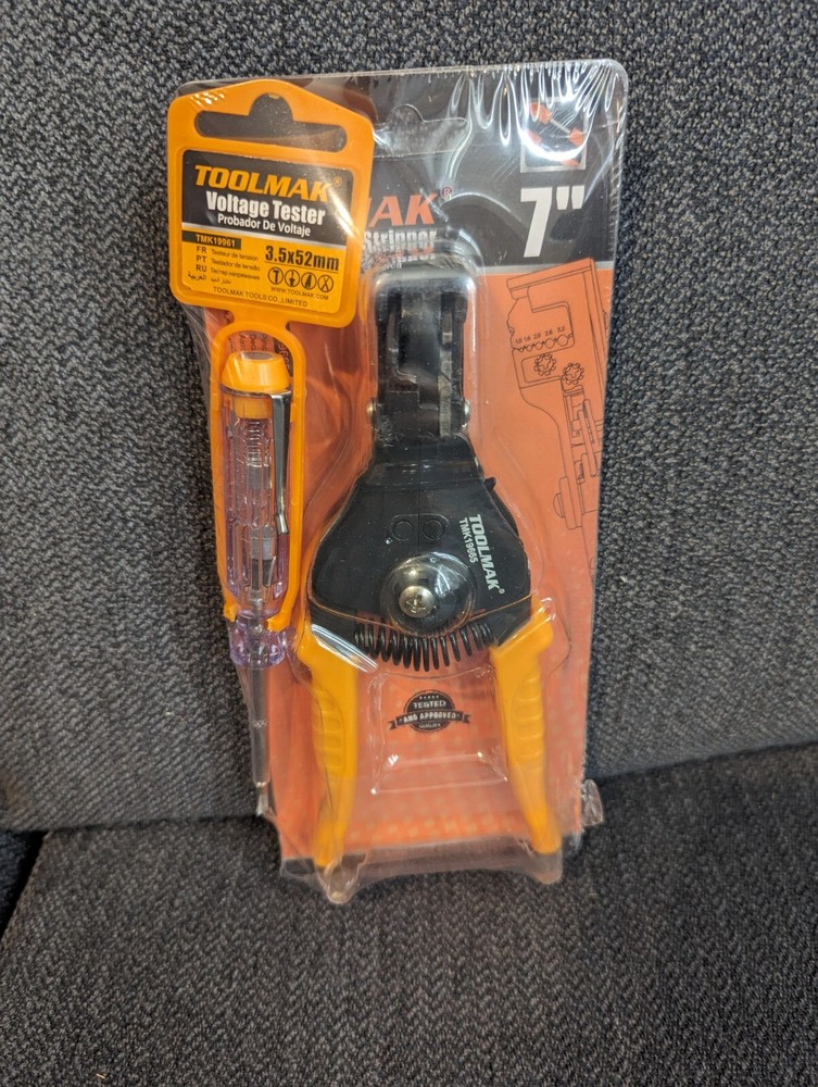 toolmak automatic wire stripper And Voltage Tester