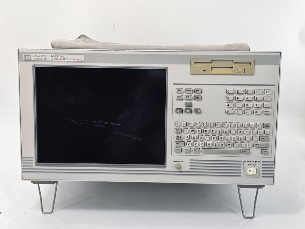HP Agilent Keysight 16702A Logic Analysis System