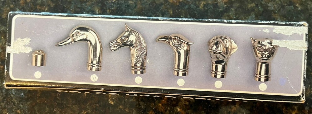 Duckhead Brass Head Brush New Open Box