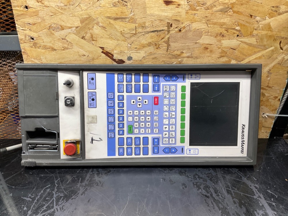 Krauss Maffei Injection Molding Press Control Operator Panel MC3 Parts #03E48PR6