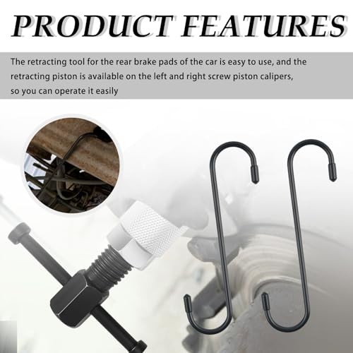 3PCS Brake Caliper Compression Tool,Auto Calipers Piston Compressor Tools with