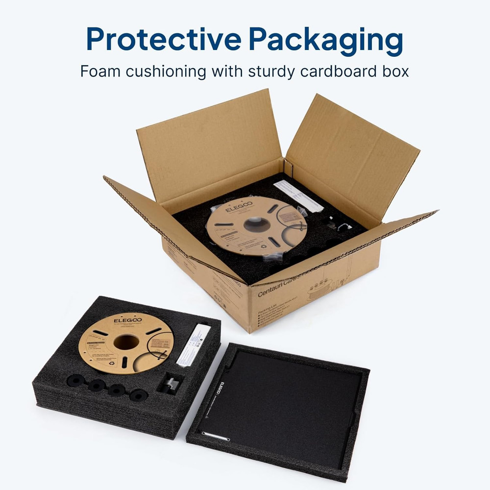 3D Printer Starter Kit for Centauri Carbon, 3D Printing Accessory Including PLA