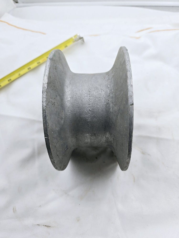 6.5" Aluminum Sheave Pulley