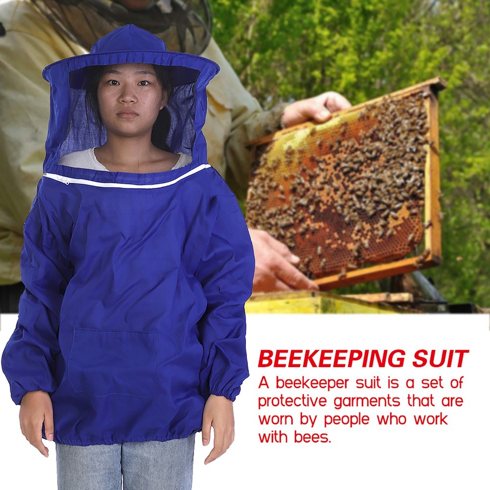 Professional Beekeeper Suit Durable Protection Essential Equipment For Beekeepin