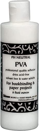Archival PVA Bookbinding Adhesive